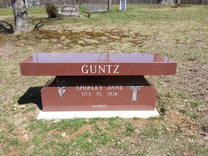 Bench Type Memorial